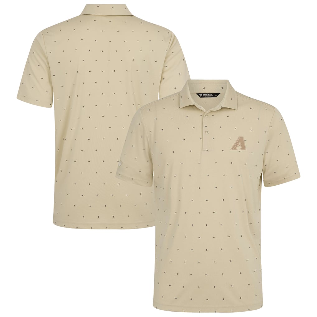  Arizona Diamondbacks Levelwear Vision Polo - Cream